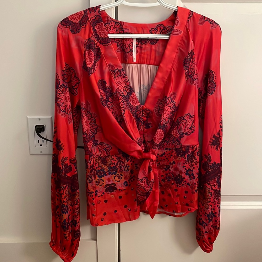 Free people blouse